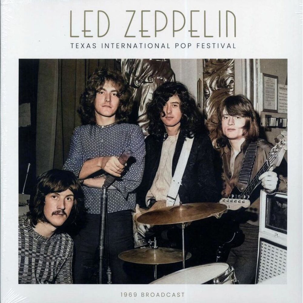 Led Zeppelin - Texas International Pop Festival (2xLP) - Vinyl LP